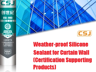 Construction environment requirements for silicone weather resistant adhesive