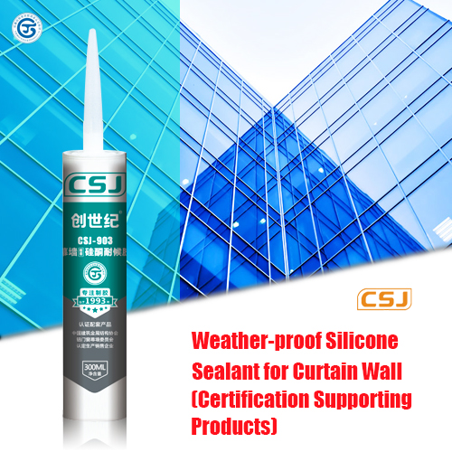 Weather Resistance of Silicone Sealant: Guarantee of Excellent Characteristics