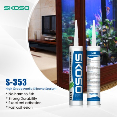 S-353 High Quality Acidic Silicone Sealant