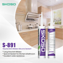 S-891 Neutral Anti-Mildew Silicone Sealant