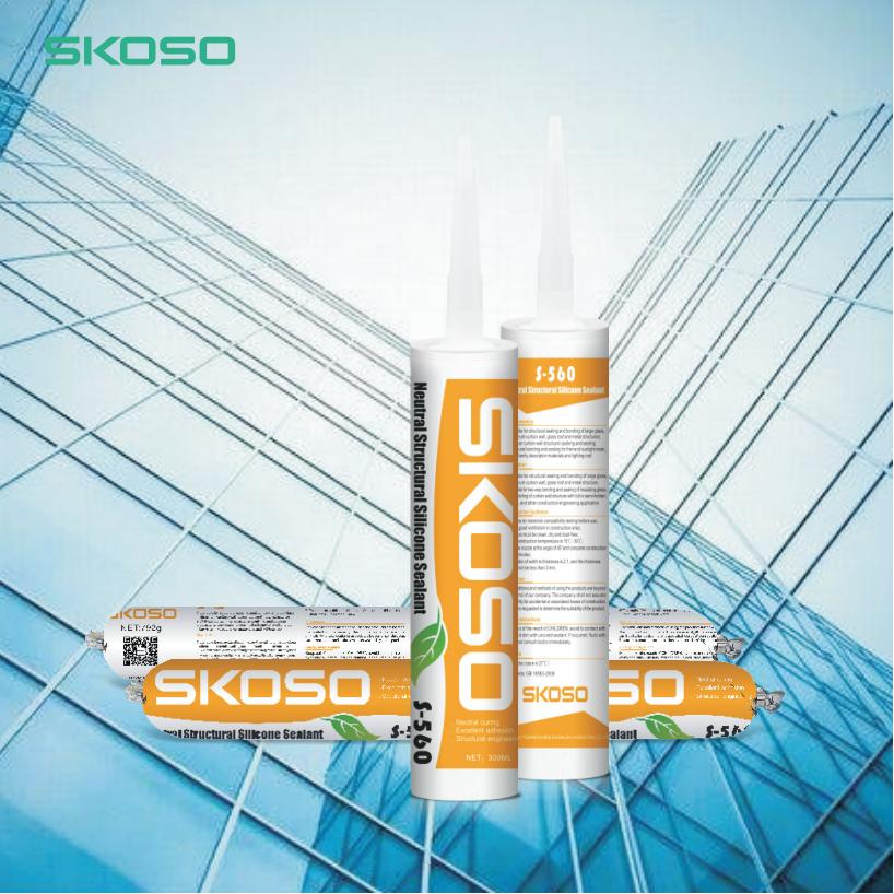 S-560 Neutral Structural Adhesive for Curtain Wall