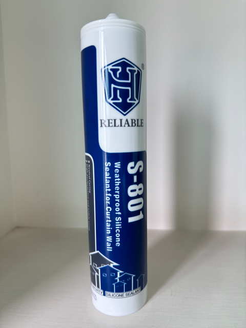 S-801 Weatherproof Silicone Sealant for Curtain Wall