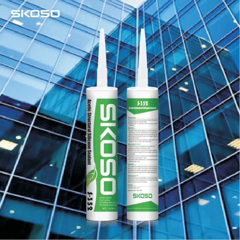 S-352 Acetic Structural Silicone Sealant