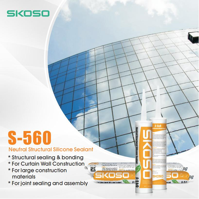 S-560 Neutral Structural Silicone Sealant