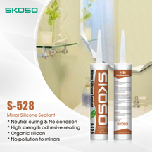 S-528 Mirror Silicone Sealant