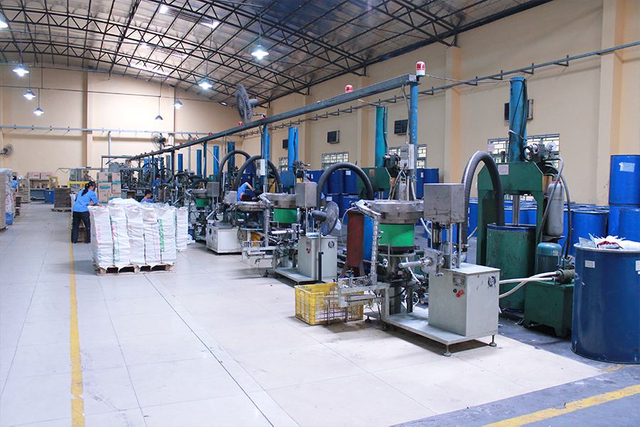 gp silicone production line
