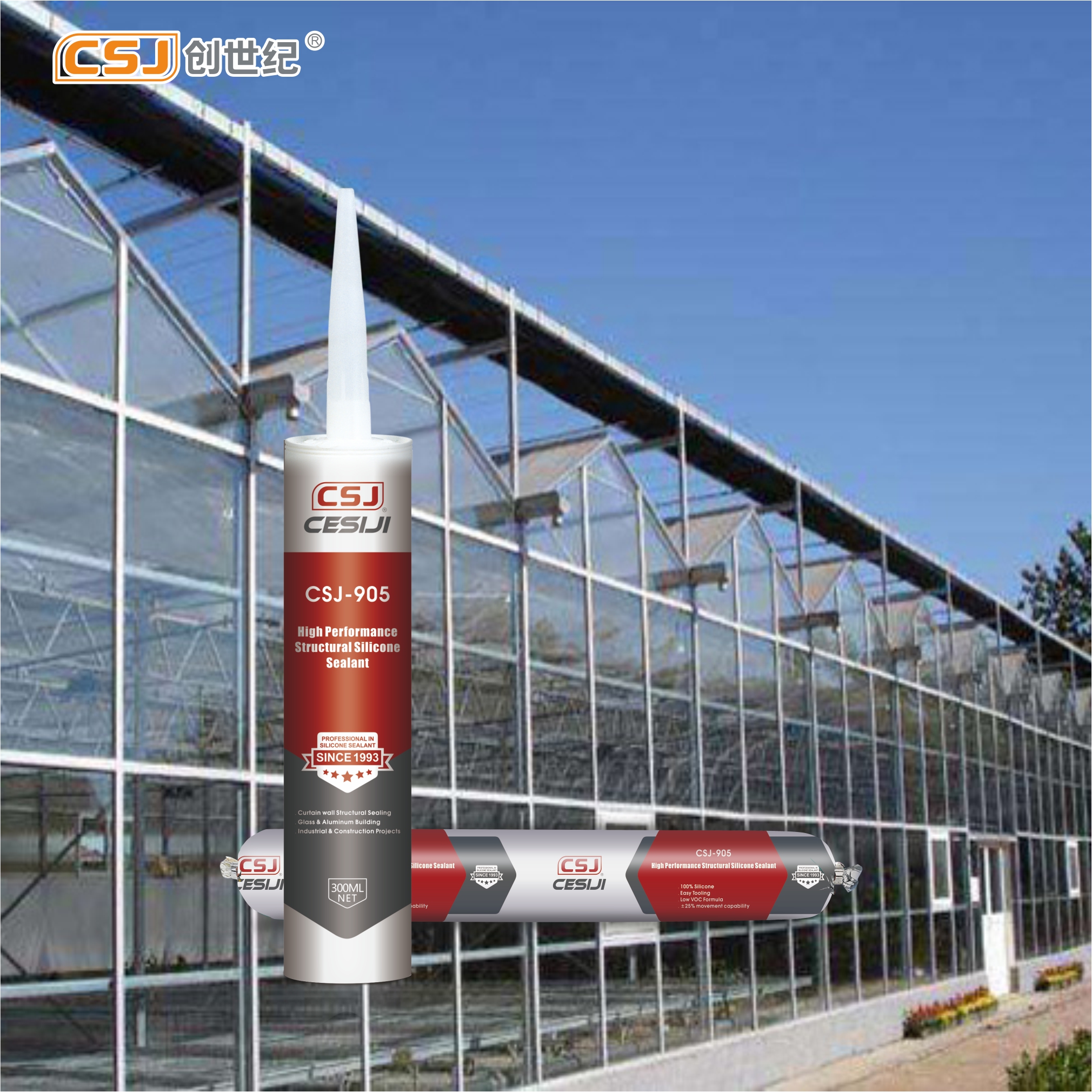 CSJ-905 High Performance Structural Silicone Sealant