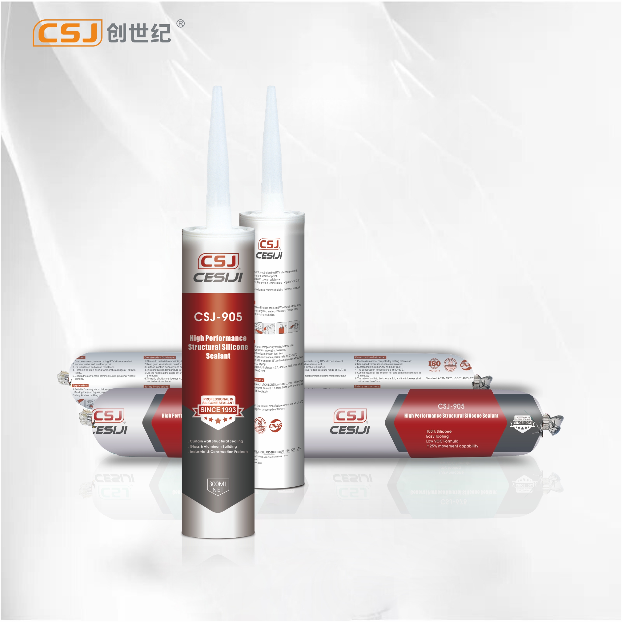 CSJ-905 High Performance Structural Silicone Sealant