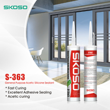  S-363 General Purpose Acetic Silicone Sealant