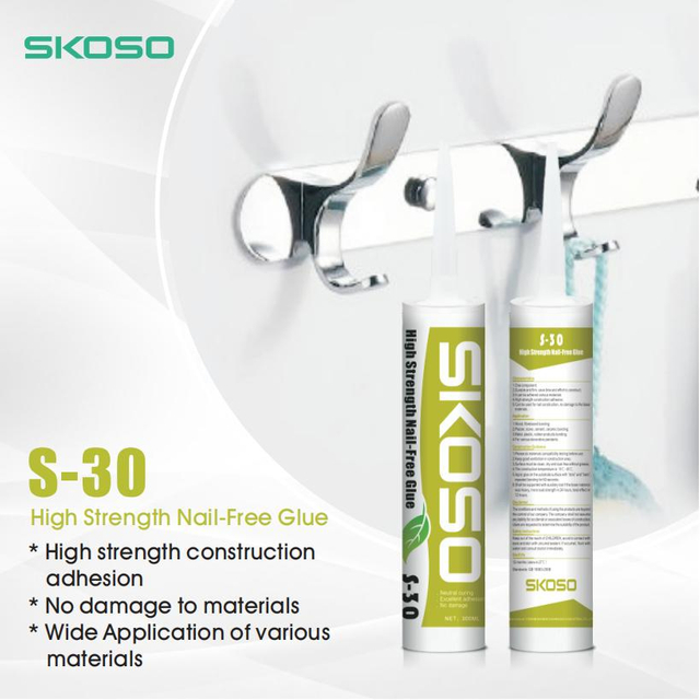 S-30 High Strength Nail-Free Glue