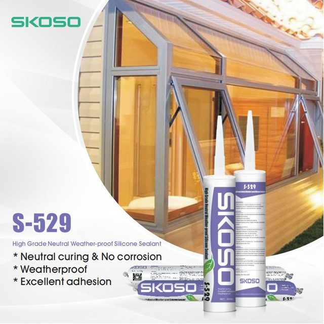 S-529 High Quality Neutral Weatherable Adhesive