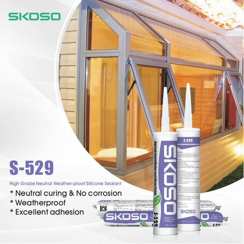S-529 High Quality Neutral Weatherable Adhesive